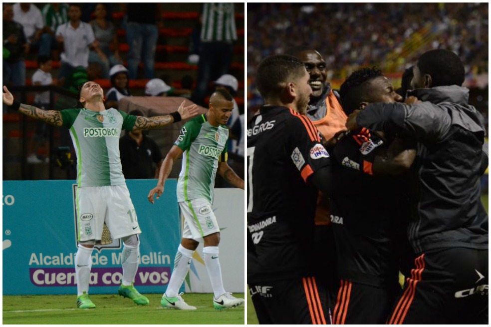 Nacional y América, semifinalistas a punta de jerarquía