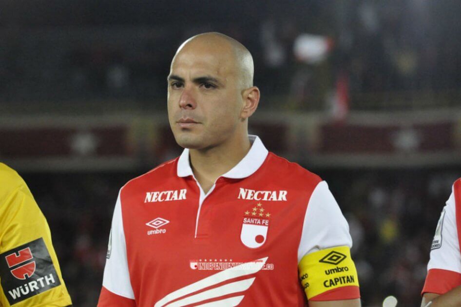 Grave lesión: Omar Pérez sufrió una rotura de ligamento cruzado anterior