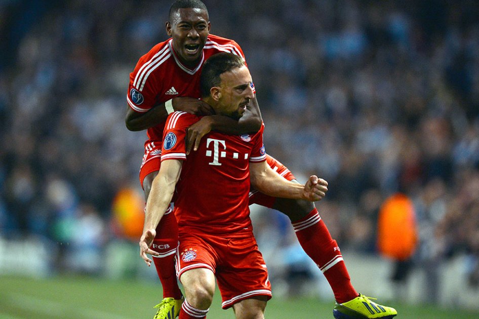 Bayern Múnich superó al Manchester City y domina el Grupo D