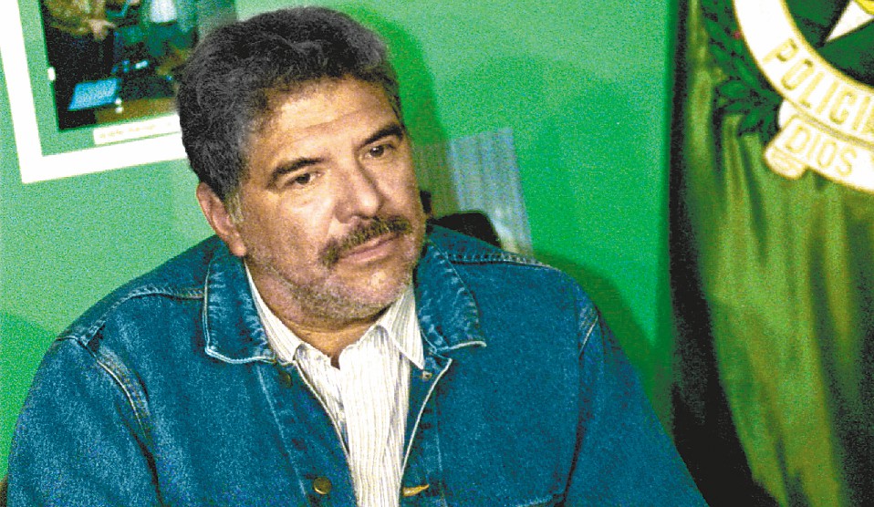 José Chepe Santacruz, uno de los cuatro capos del Cartel de Cali fue capturado el 9 de julio de 1995. / AP