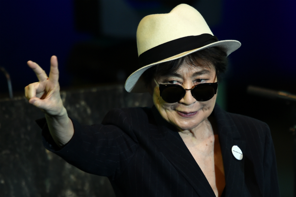 A sus 85 años, Yoko Ono anuncia un nuevo disco por la paz