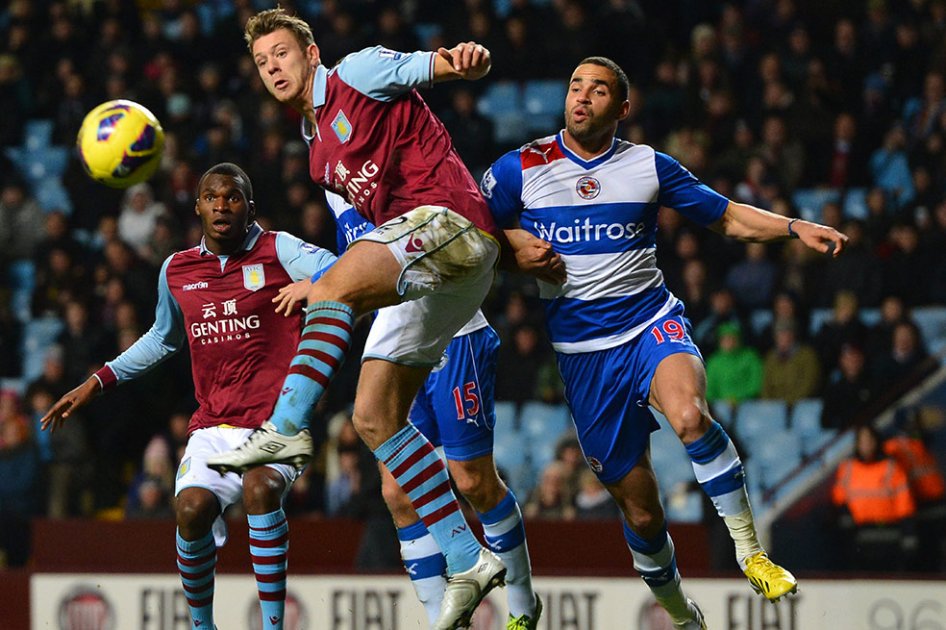 Aston Villa toma aire; QPR y Reading se hunden
