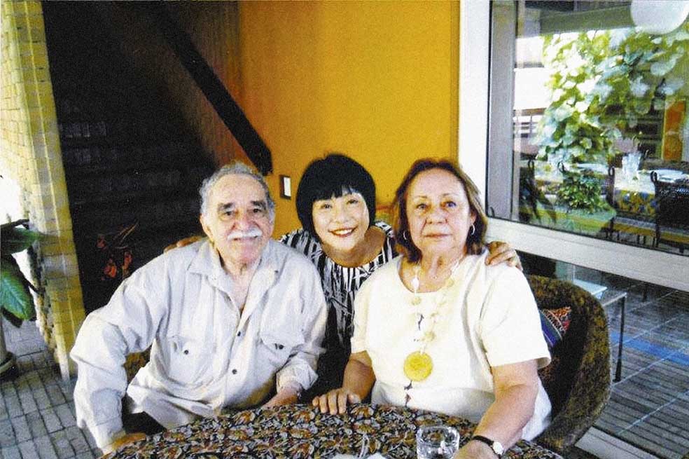 Gabo según su traductora al japonés