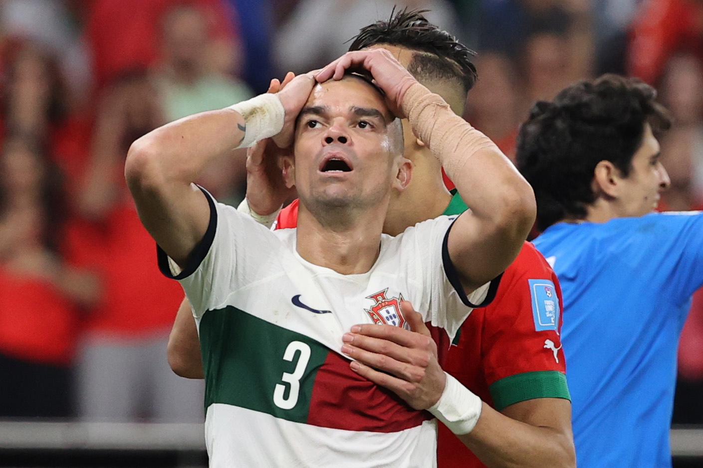 “No se trata de Pepe o de Cristiano, en este momento lo importante es Portugal”