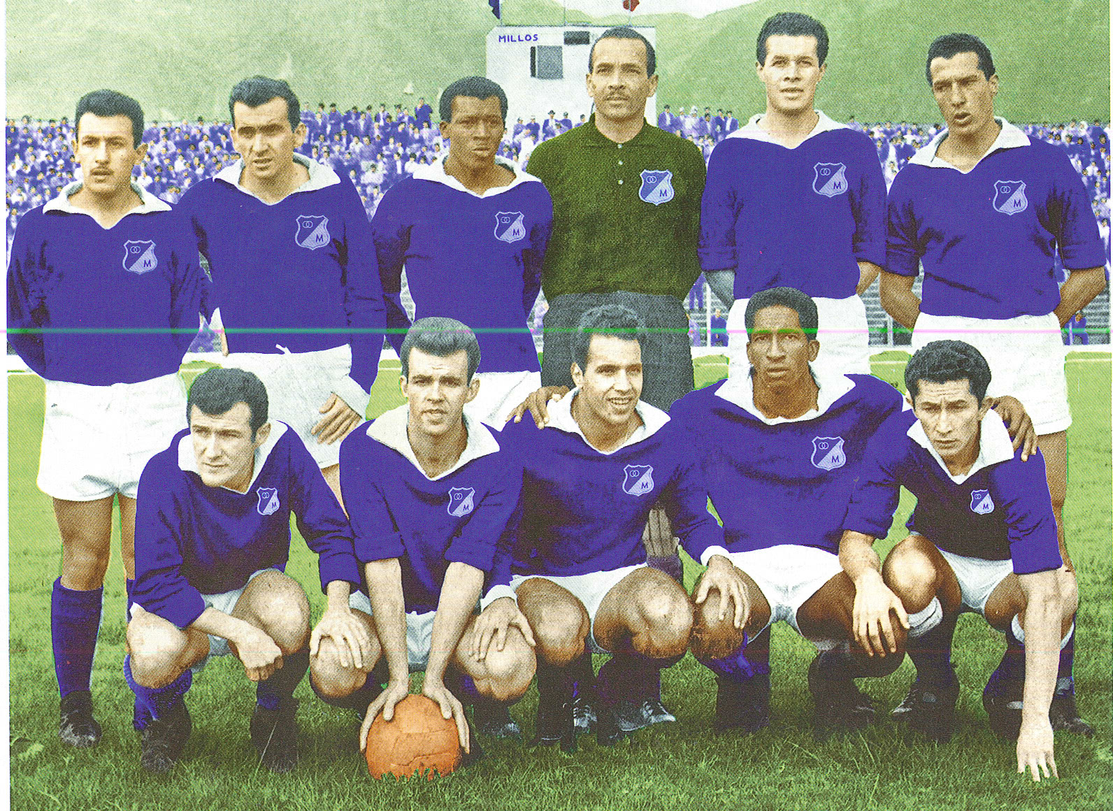 Los títulos de Millonarios en la Liga.