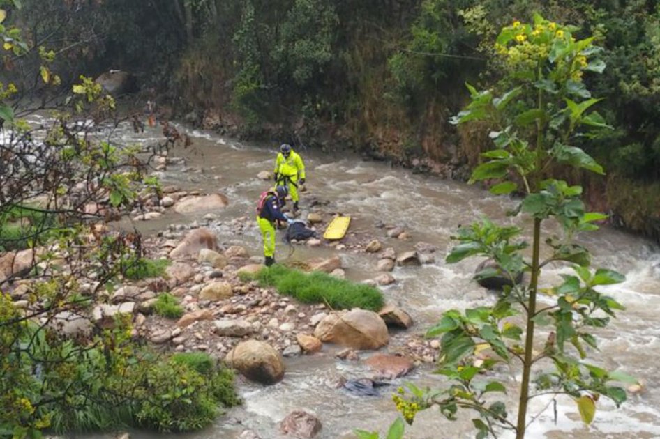 Encuentran el cuerpo sin vida de una mujer en el río Fucha