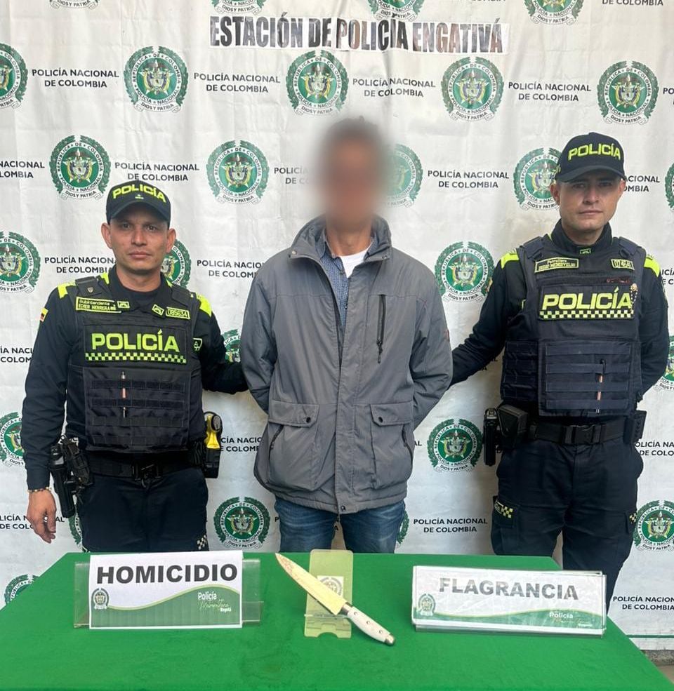 Capturan en Engativá a hombre por homicidio de su abuelo de 93 años