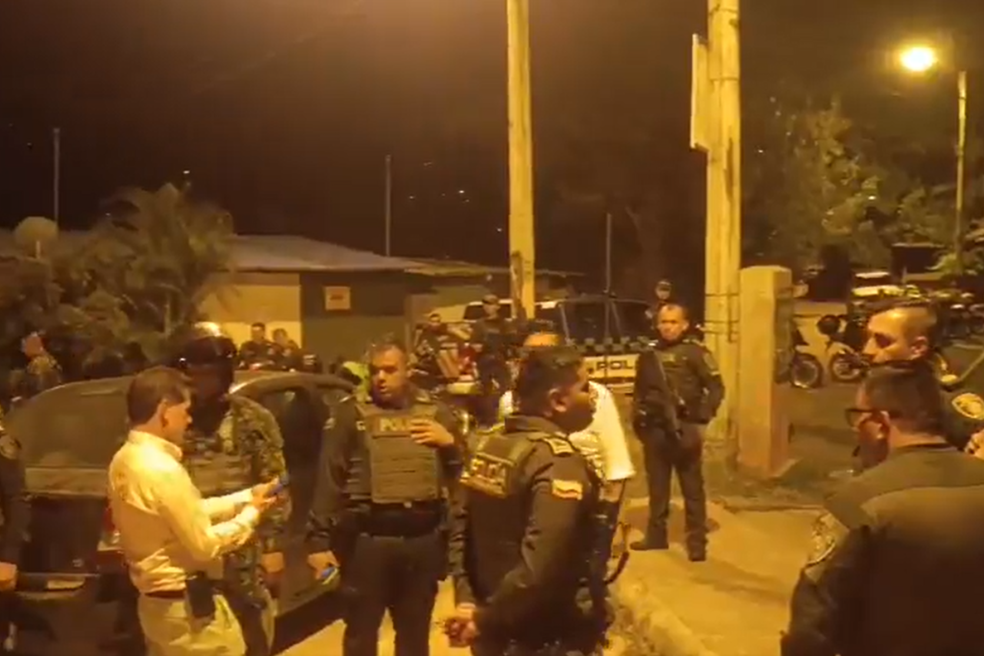Esto se sabe del ataque a la Policía en Melgar que dejó cuatro uniformados heridos