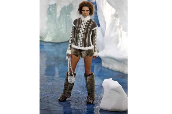 El invierno según Chanel