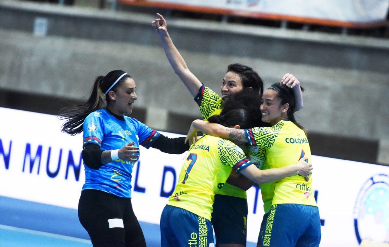 Colombia aplastó a Paraguay y avanzó a las semifinales del Mundial de fútbol de salón