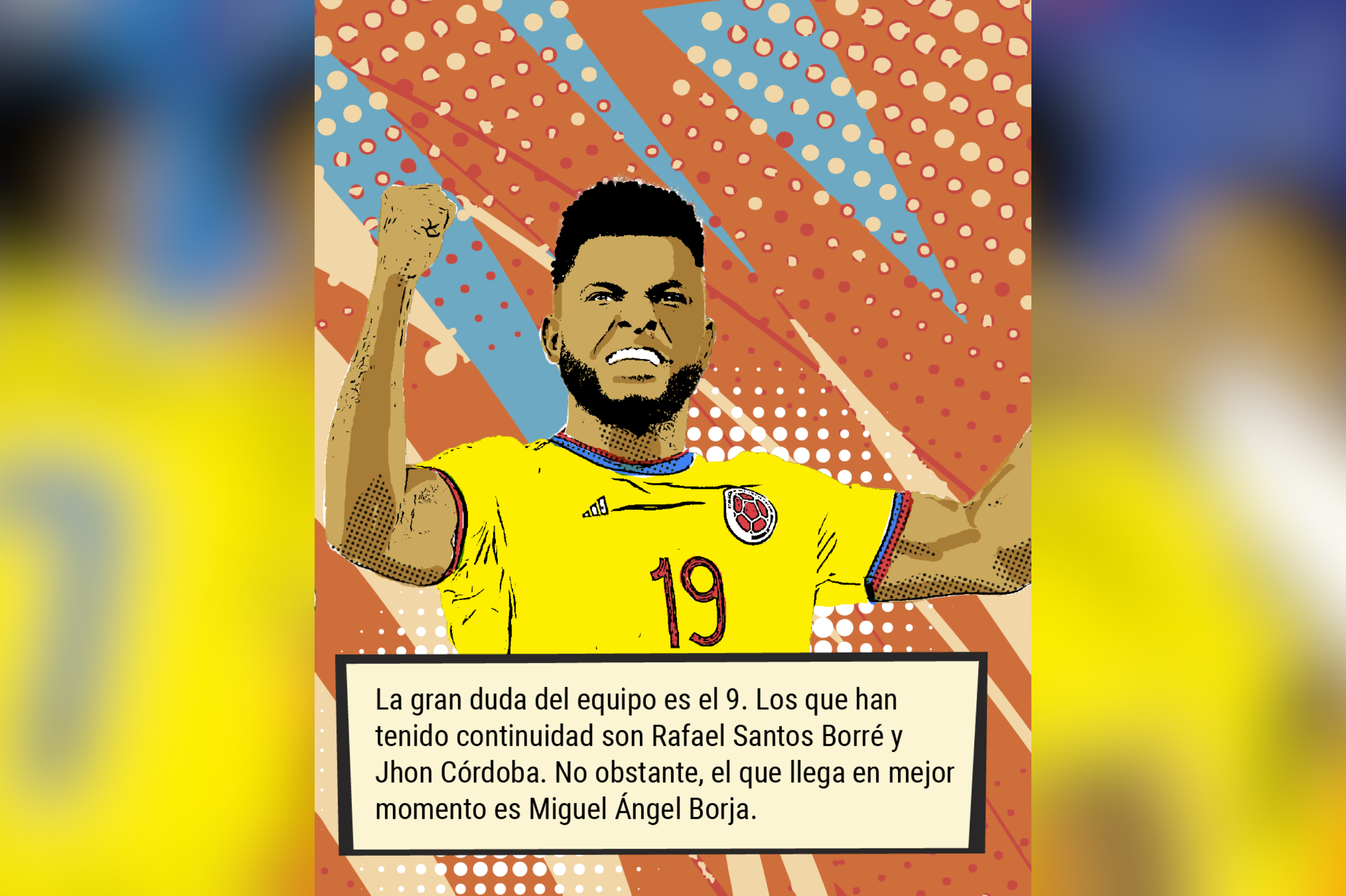 Colombia, lista para la Copa América.