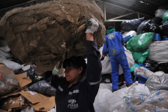 En Bogotá hay registrados 21.951 recicladores. / Foto: Archivo - El Espectador