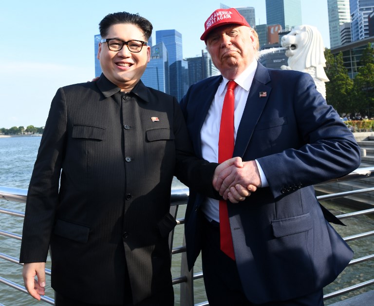 El imitador de Kim Jong-un fue detenido en Singapur antes de la cumbre