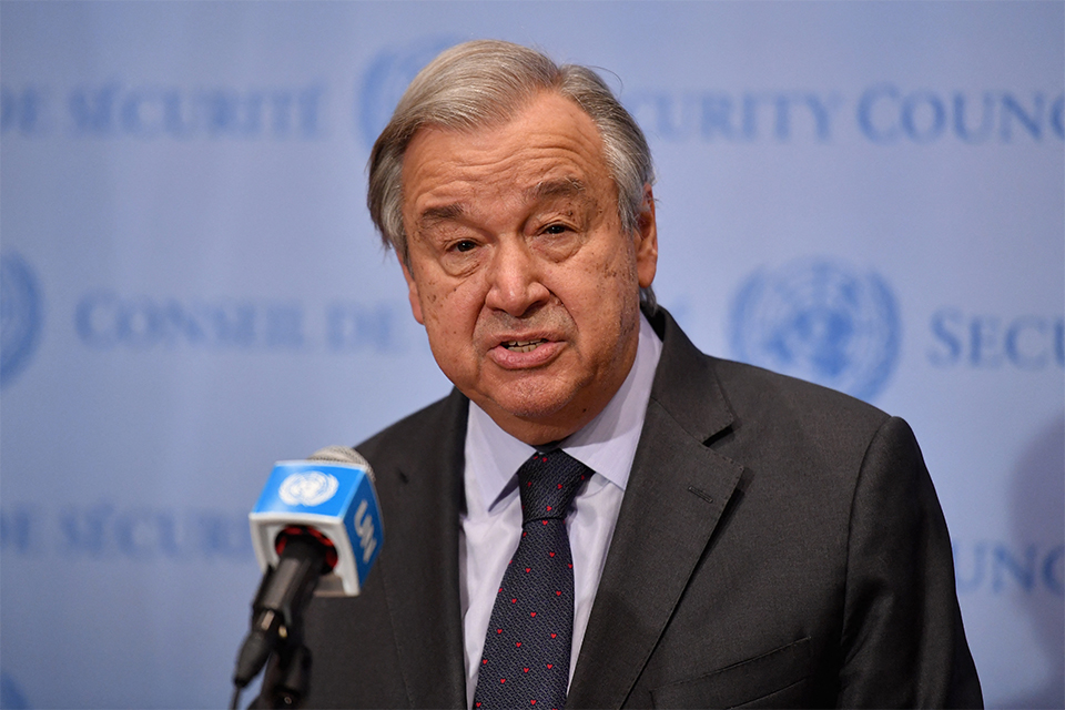 “No es tarde para salvar a esta generación del flagelo de la guerra”: ONU