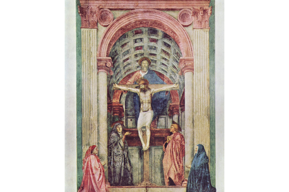 La perspectiva y el lenguaje divino de la geometría