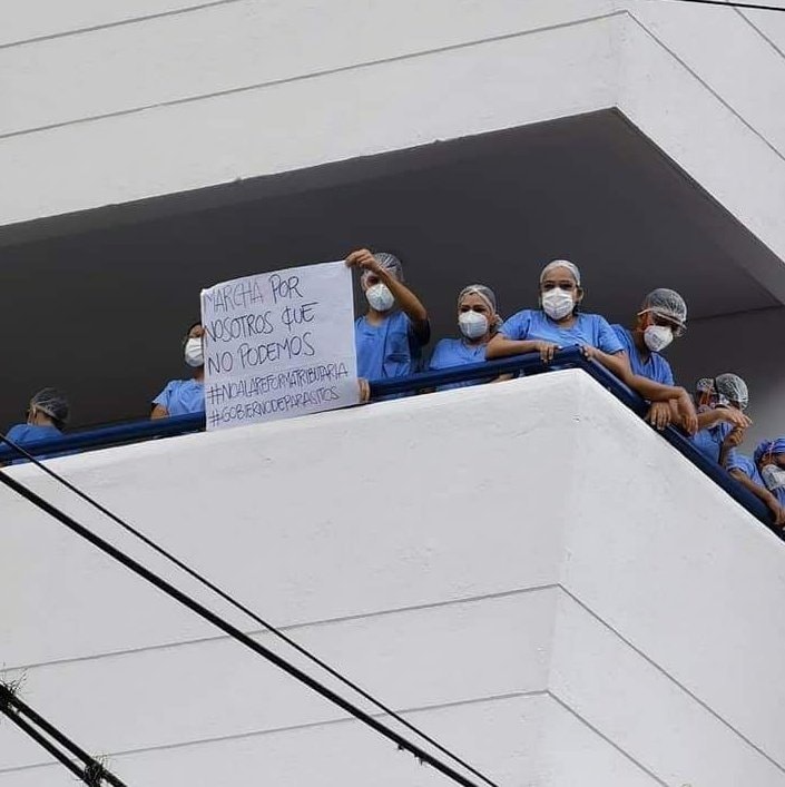 Paro Nacional: las reacciones y exigencias de los médicos durante las protestas