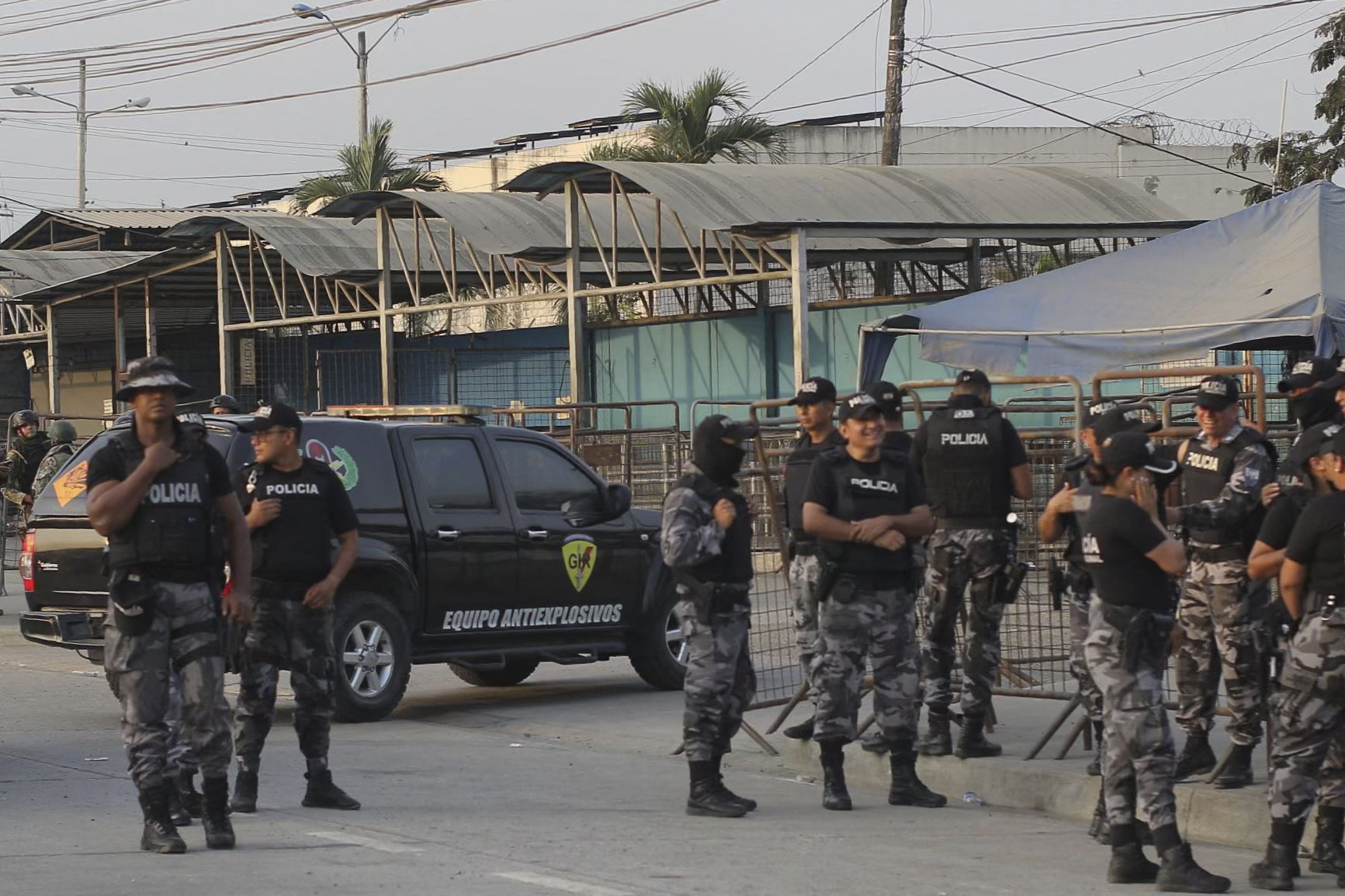 Nuevo enfrentamiento en cárcel de Ecuador dejó cinco muertos y 23 heridos