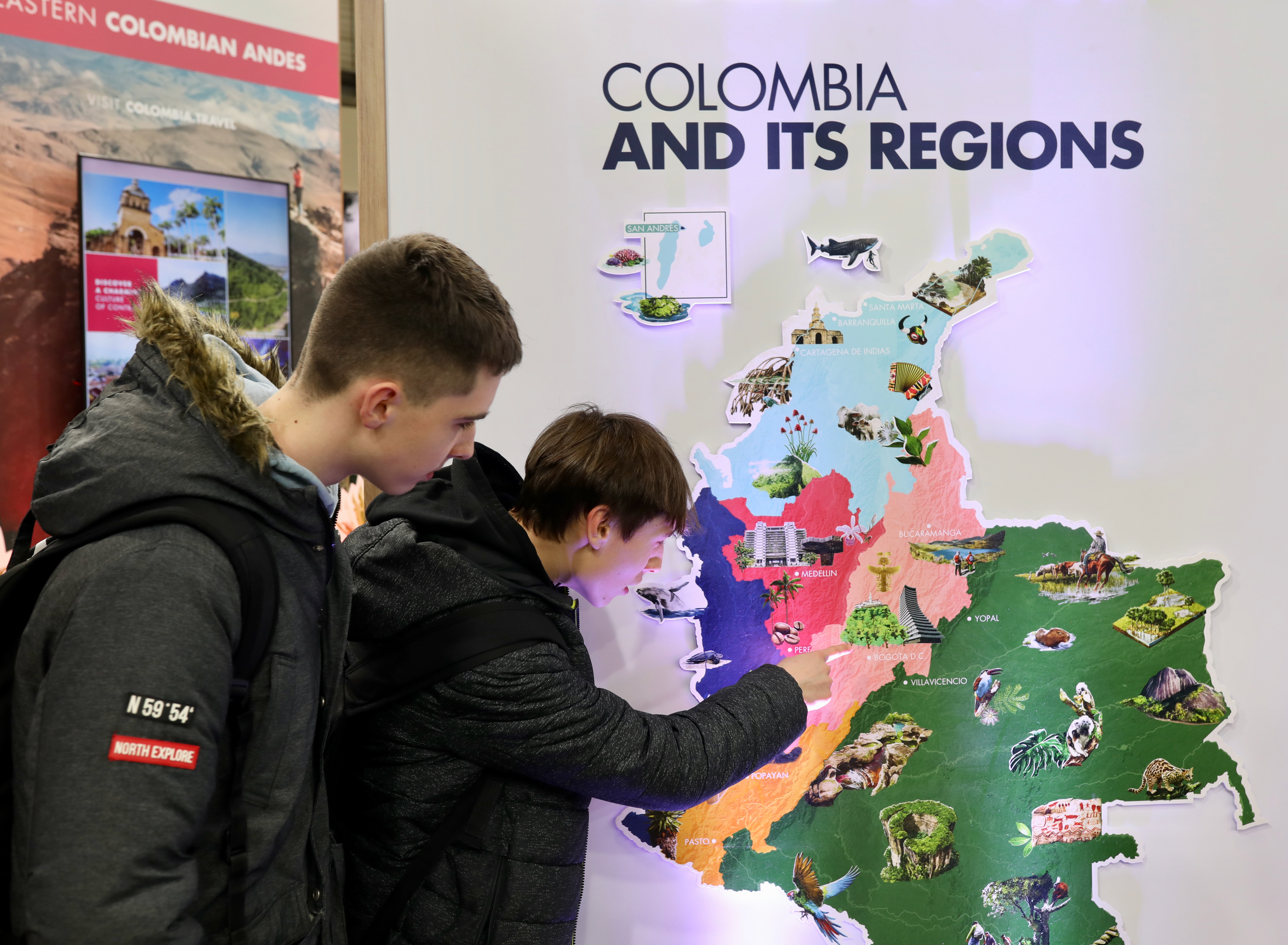 Turismo colombiano brilló en Alemania