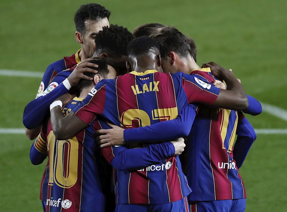 Barcelona goleó a Alavés antes de enfrentar a PSG en la Champions