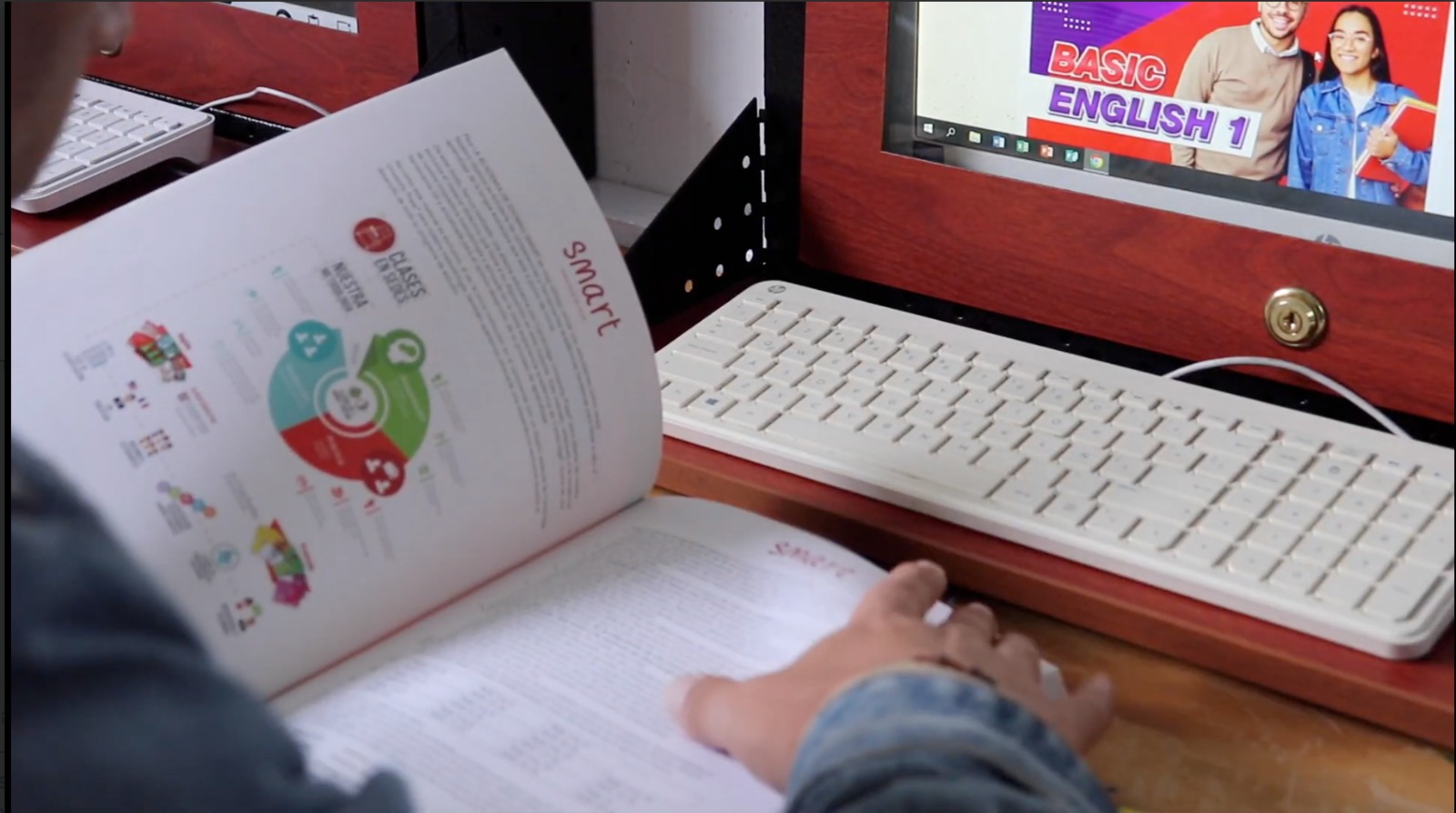 Academia de idiomas transforma vidas en cárceles colombianas