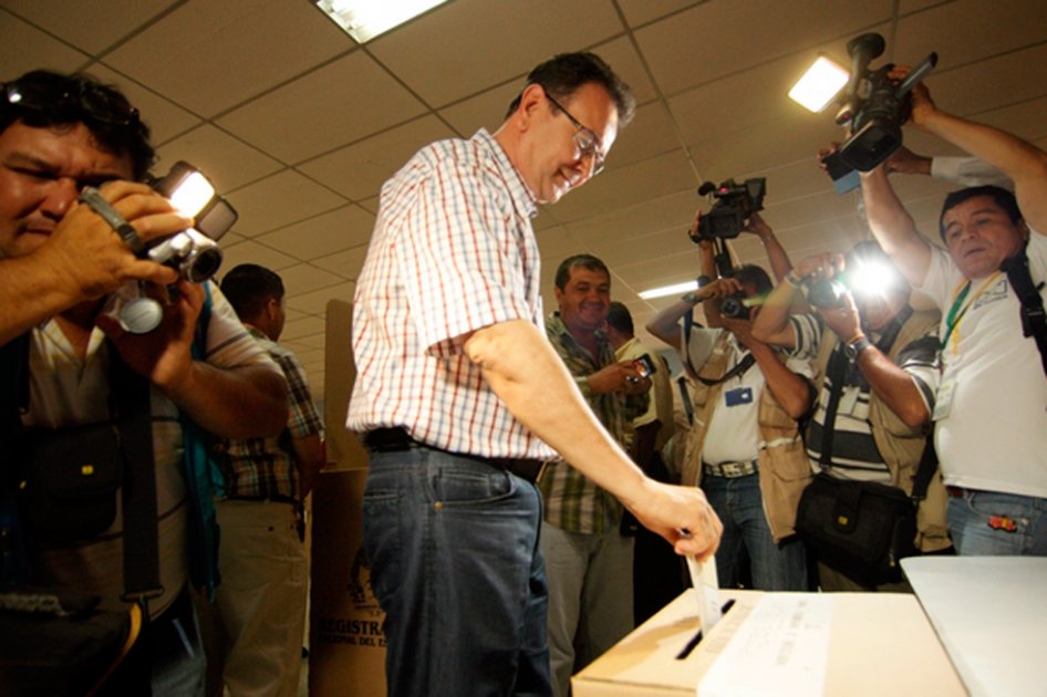 Carlos Mauricio Iriarte fue elegido gobernador de Huila
