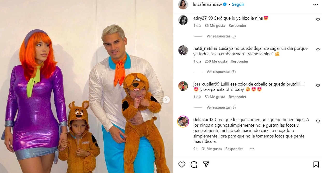 Luisa Fernanda W explotó por críticas hacia sus hijos con Pipe Bueno ¿Qué dijo?