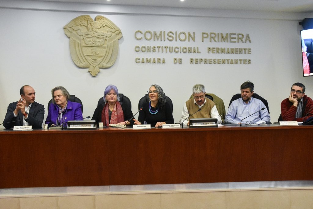 Congresistas colombianos se reunieron con delegados del Frente Amplio de Uruguay