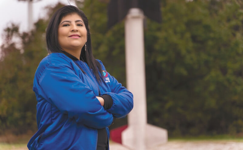 Aracely Quispe, la ingeniera astronáutica que trabaja en el telescopio más potente de NASA
