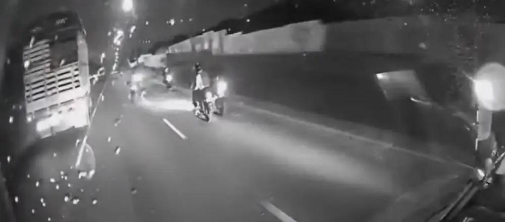 Falleció la otra joven que fue arrollada por grupo de moteros en la vía Sibaté