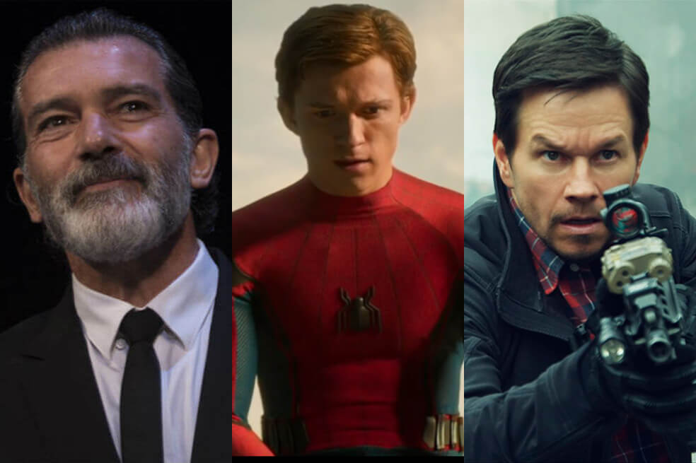 Antonio Banderas se unirá en «Uncharted» a Tom Holland y Mark Wahlberg