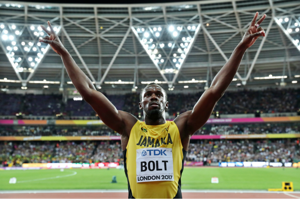 Usain Bolt: Tres minutos y 14 segundos para ser leyenda