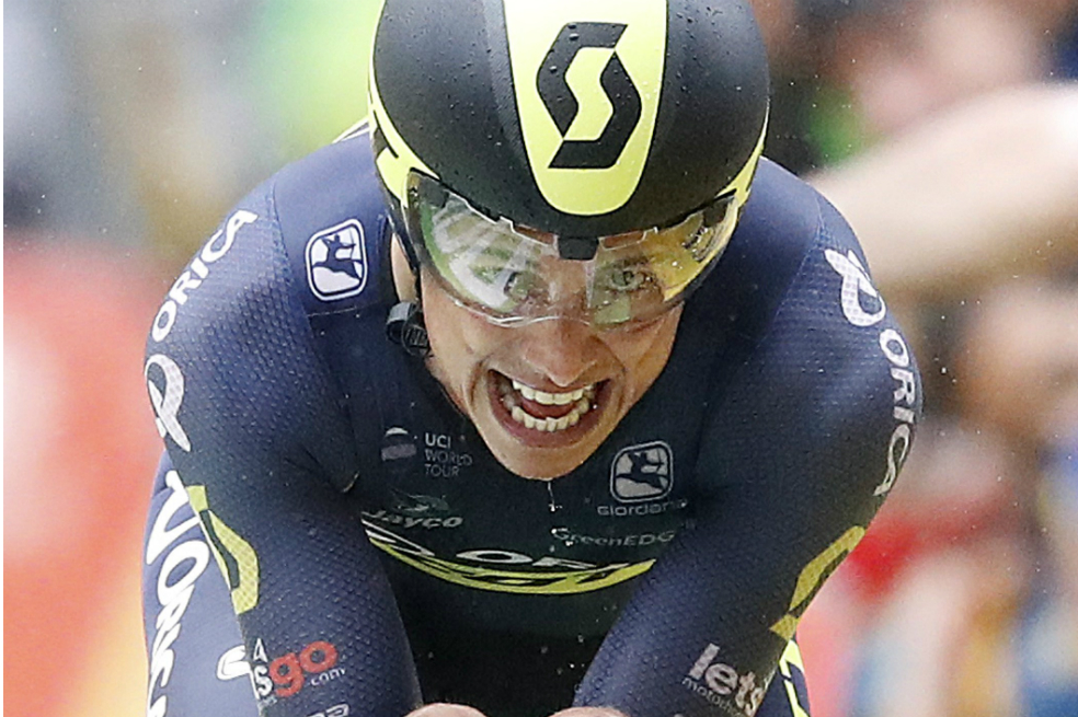 «Esto es un sueño, el Tour es increíble»: Esteban Chaves