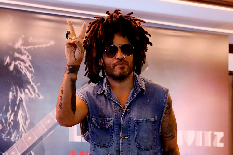 Lenny Kravitz dice que sigue teniendo éxito porque es «auténtico y honesto»