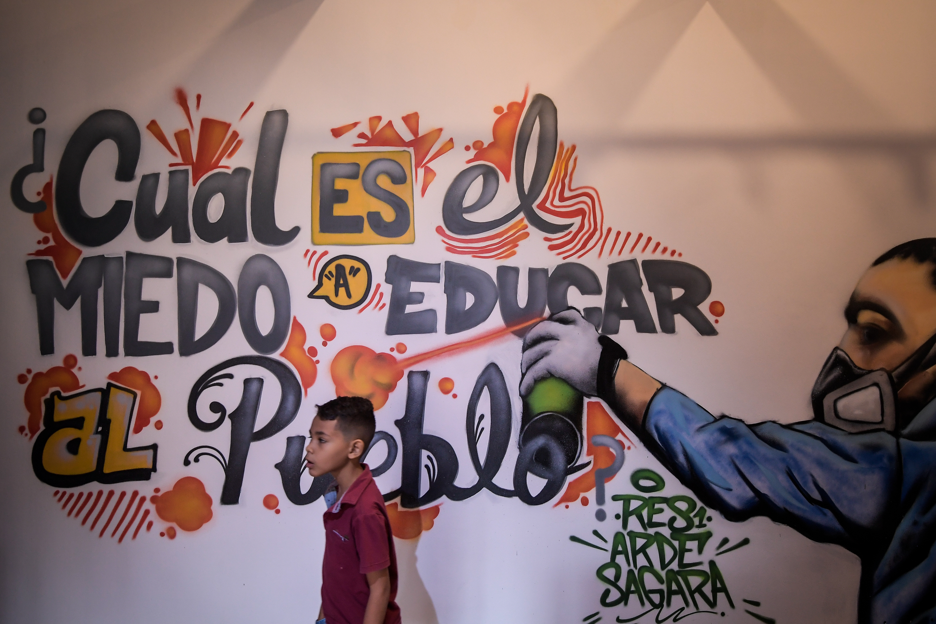 Fotos: “Alza la voz”, una muestra de la historia de la última movilización social