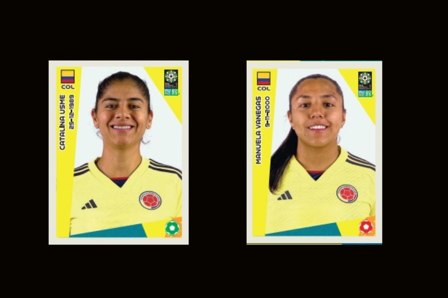 Catalina Usme y Manuela Venegas