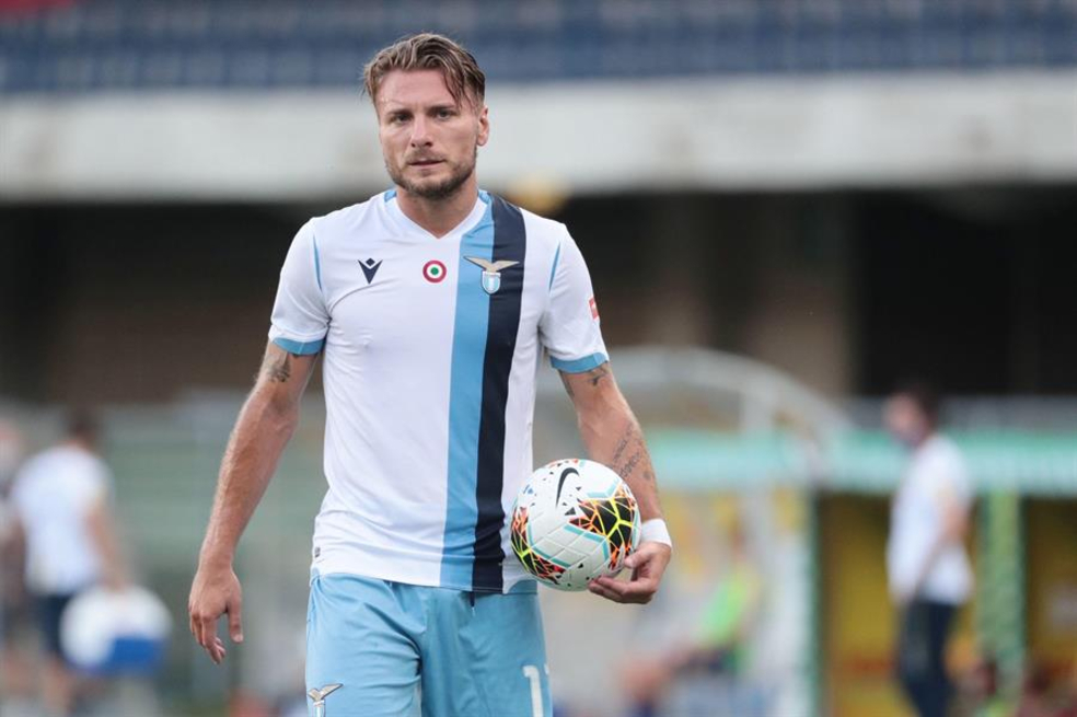 Historia de Ciro Immobile goleador de la Serie A con la Lazio