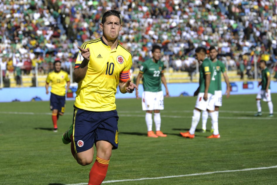 James Rodríguez, a ratificar contra Ecuador el nivel mostrado en La Paz