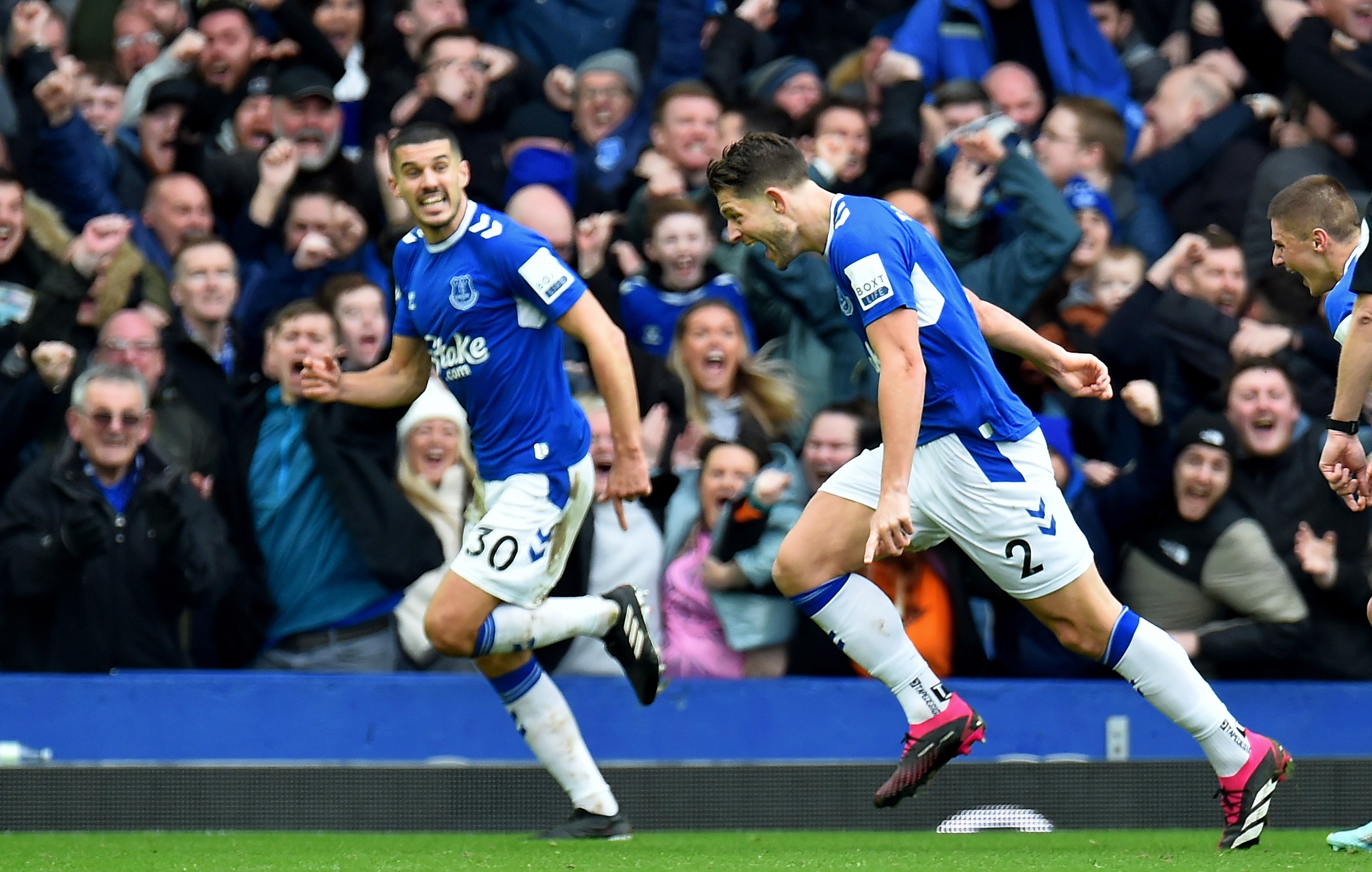 Everton frenó al líder: Arsenal cayó 1-0 en Goodison Park