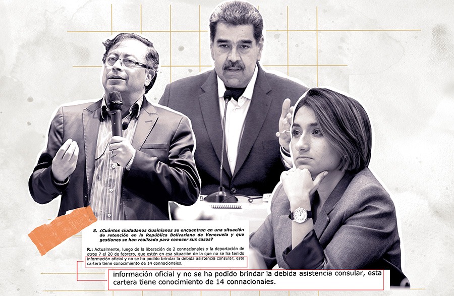 Nadie responde por los 14 colombianos que siguen detenidos por el régimen de Maduro