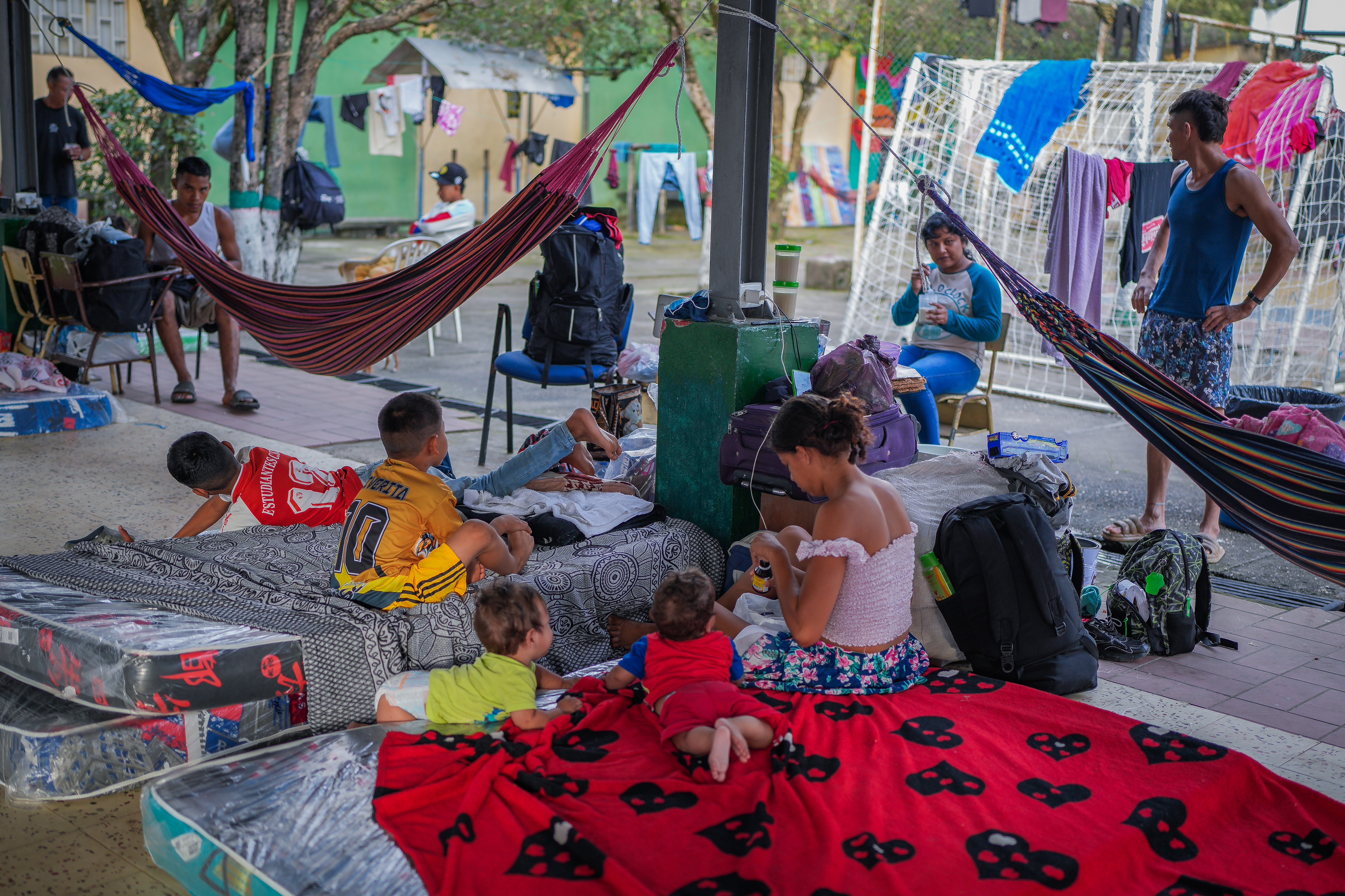 Más de 12.000 personas han sido desplazadas por violencia de grupos armados en 2026