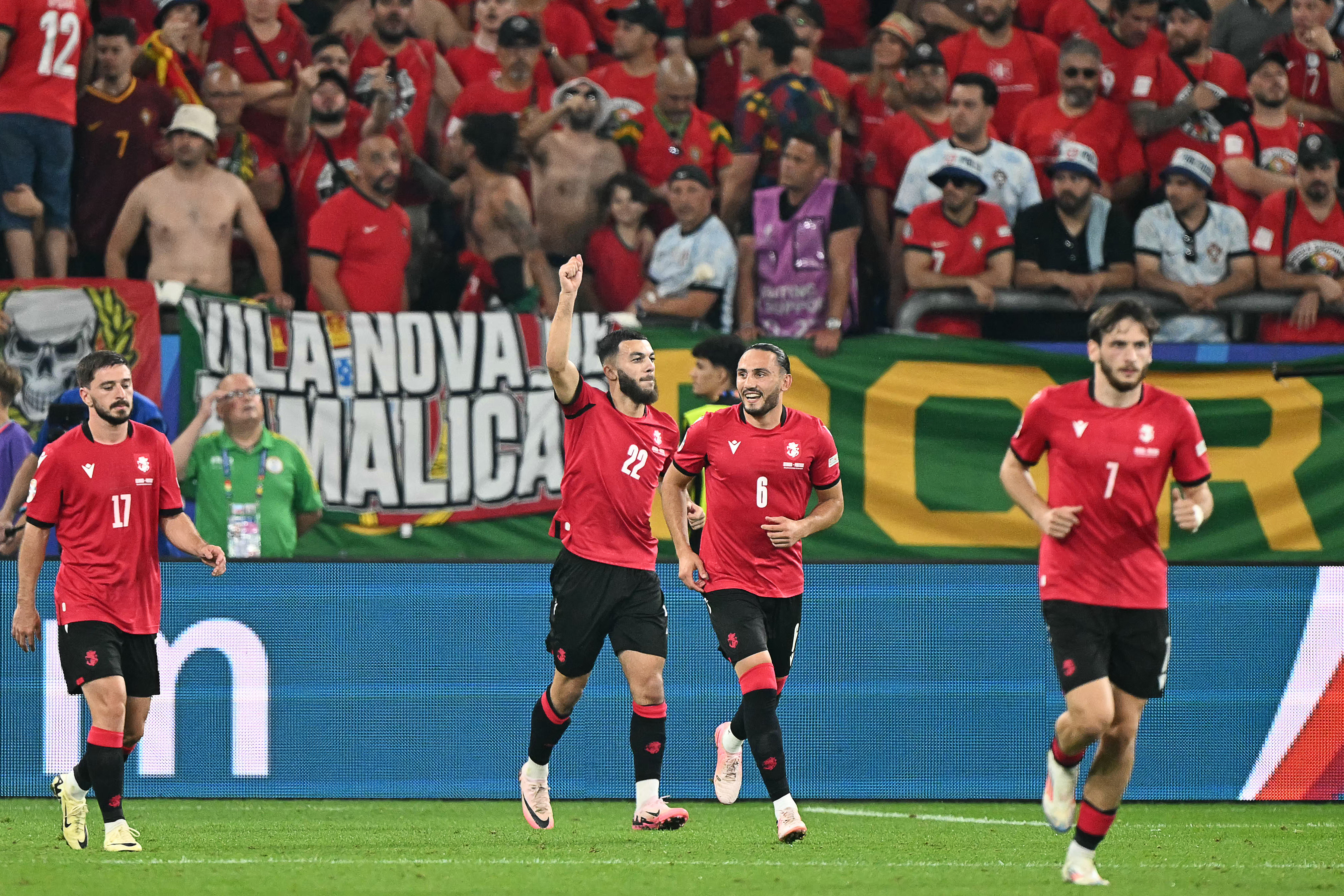 Grupo F de la Eurocopa: Georgia logra el milagro y avanza a los octavos de final