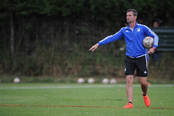 El argentino Diego Cocca, extécnico de Millonarios. / Mauricio Alvarado