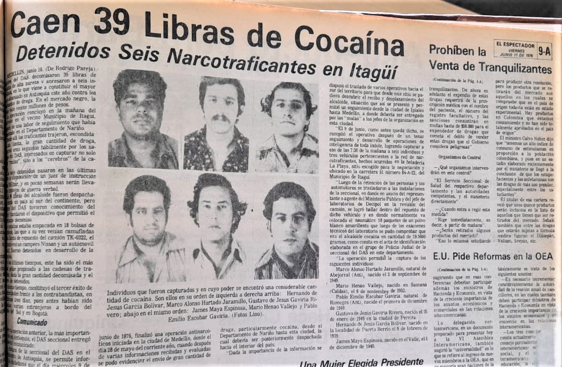 La publicación de 1974.