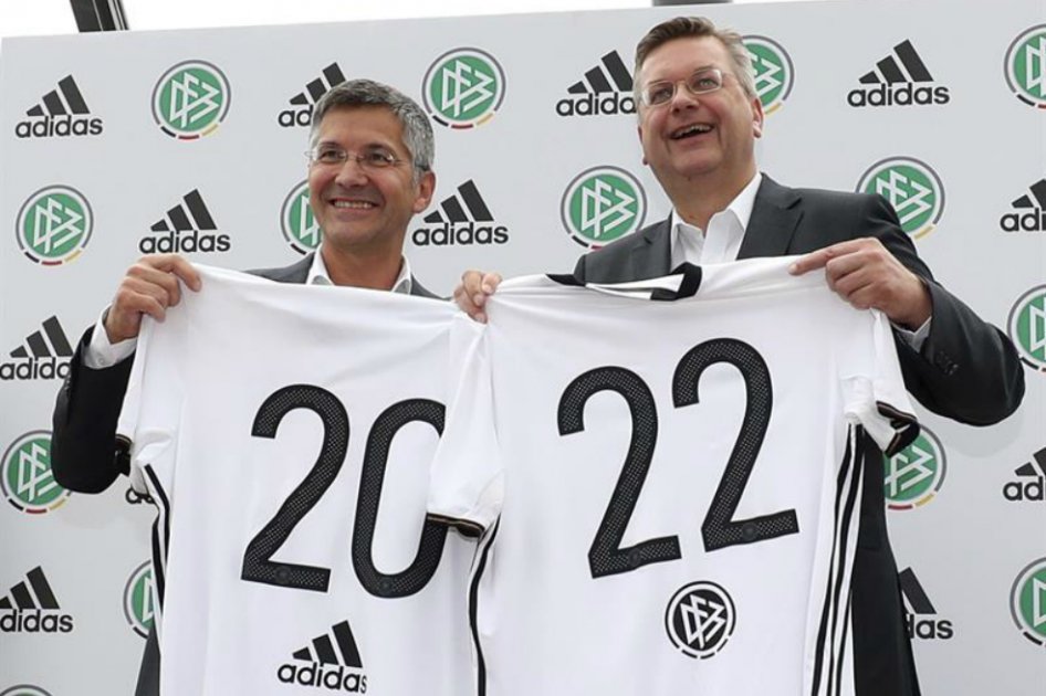 Adidas desembolsa 50 millones de euros por año para seguir con la Selección de Alemania