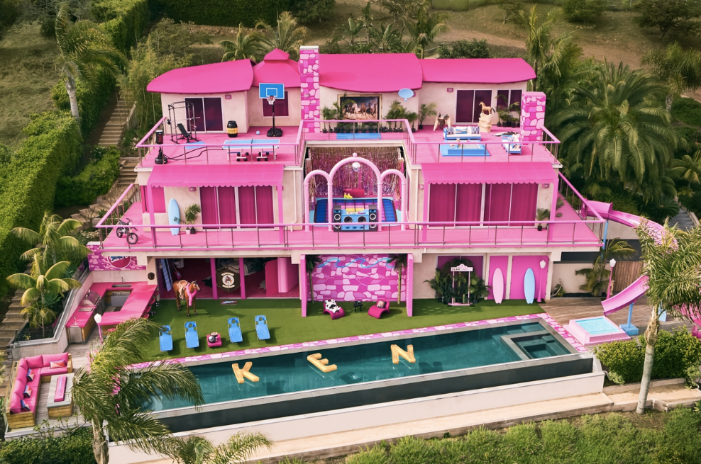 Casas de barbie discount hechas a mano