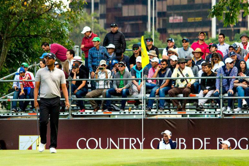 Todo listo para el «major de Suramérica» en el Country Club de Bogotá