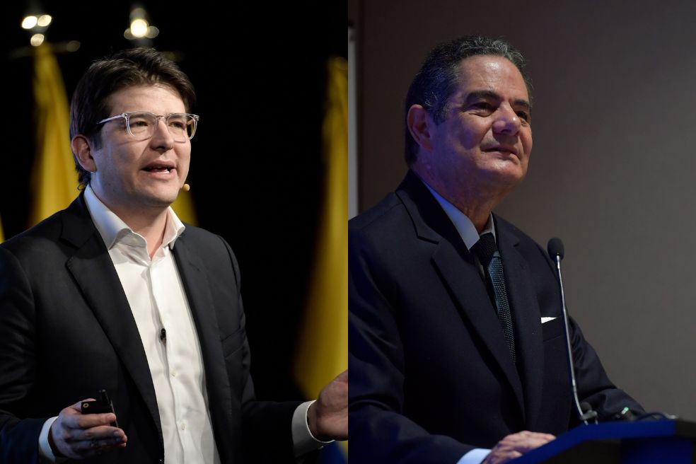 Miguel Uribe y Germán Vargas son los precandidatos que más han pautado en Meta