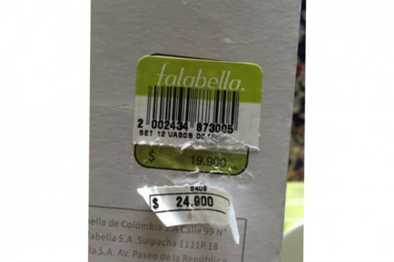 Falabella hará devolución a clientes afectados tras escándalo de reetiquetado
