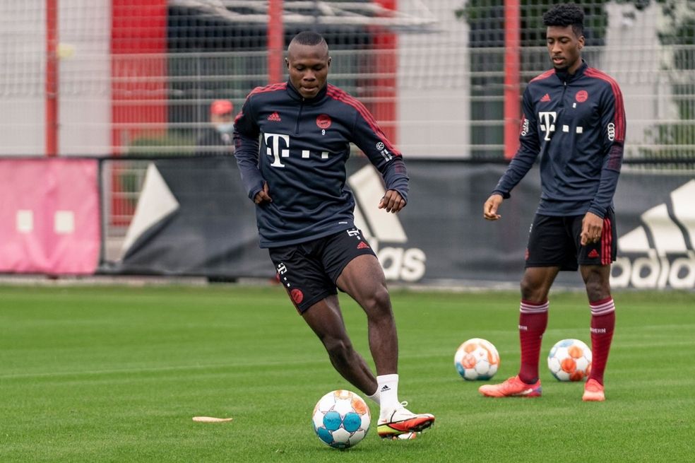 José Mulato: El colombiano de 18 años que entrena con la primera de Bayern Múnich