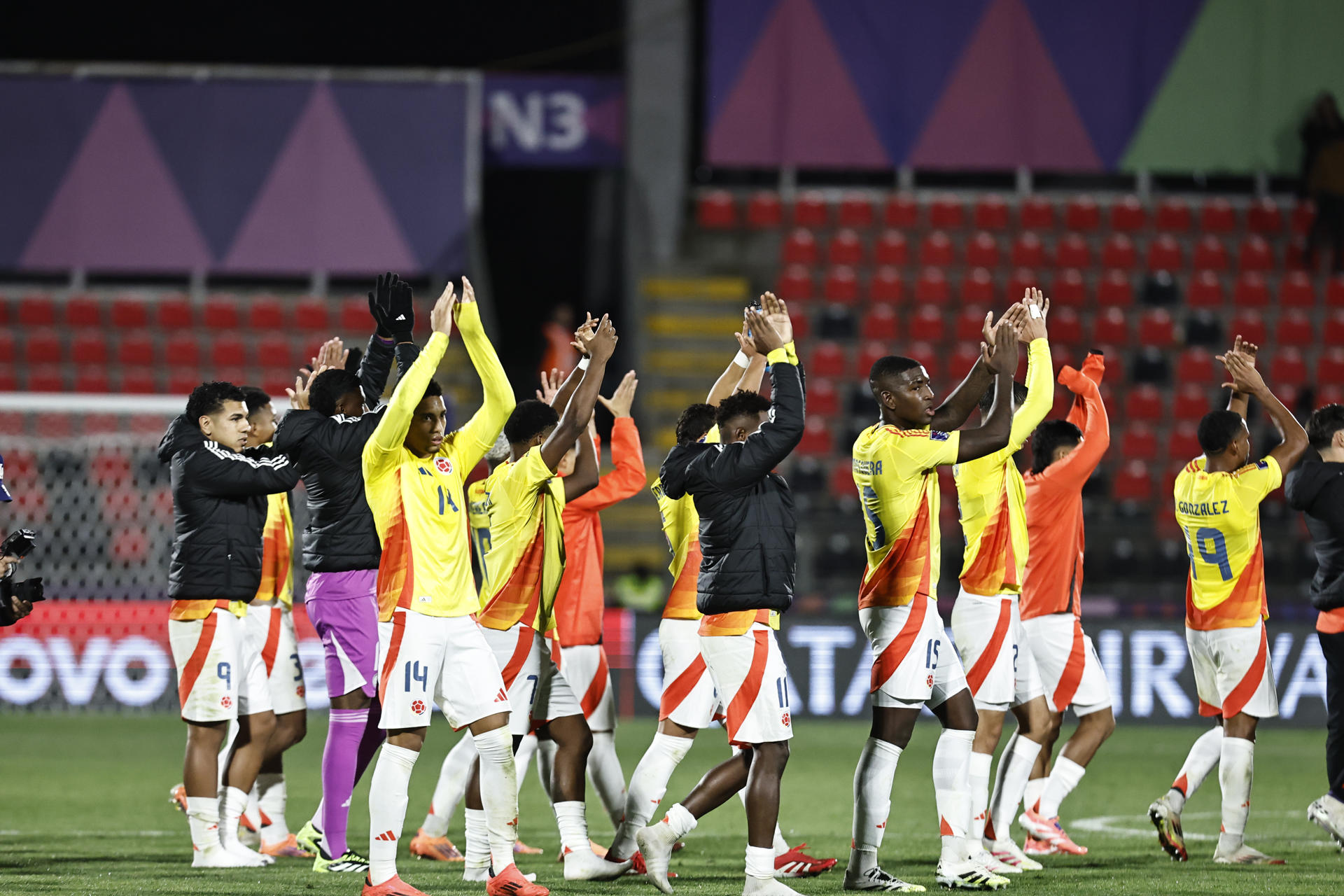 Colombia Sub-20: sembrando juego, cosechando esperanza